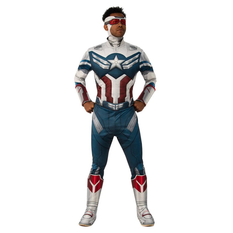 CAPTAIN AMERICA ADULT COSTUME (STANDARD SIZE)