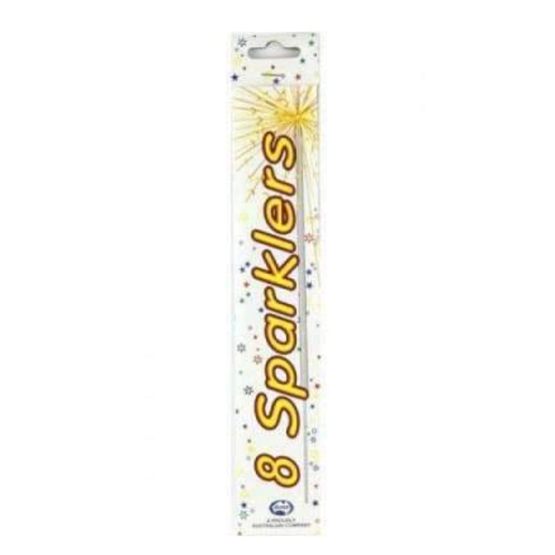 Sparklers 8 pack