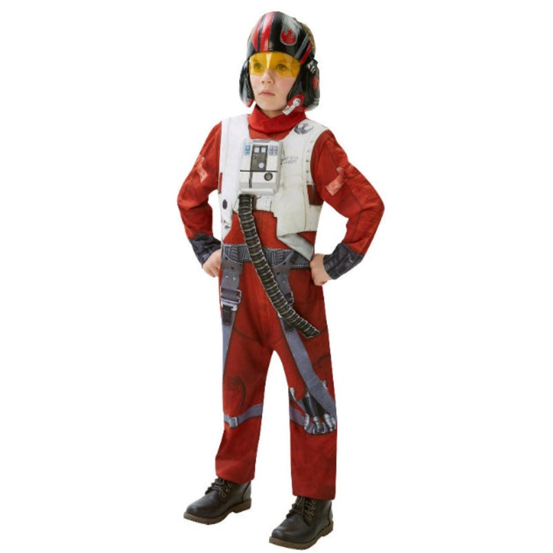 Star Wars x-wing fighter 5-6 years costume