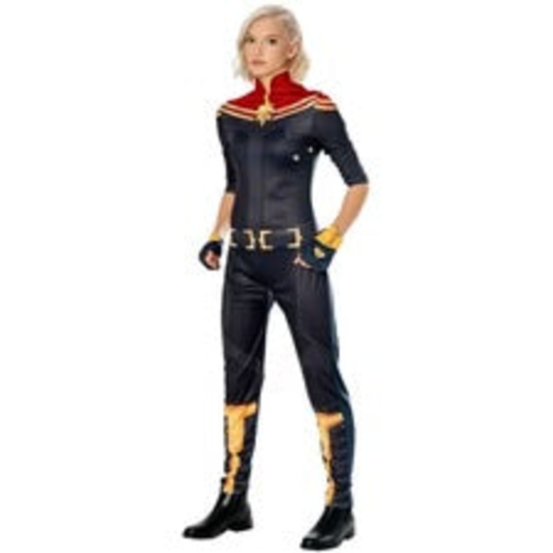 THE MARVELS DELUXE ADULT COSTUME (SIZE MEDIUM)