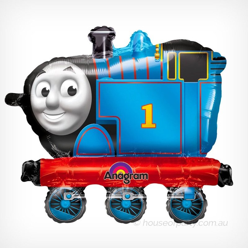 Thomas The Tank Airwalker Foil