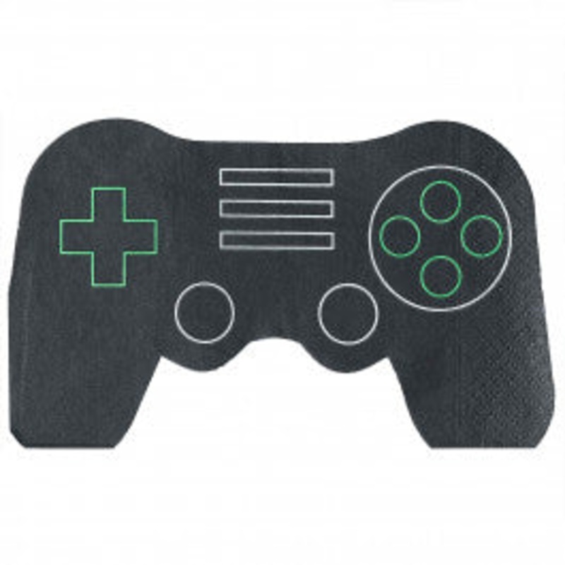 16 CONTROLLER PAPER NAPKINS
