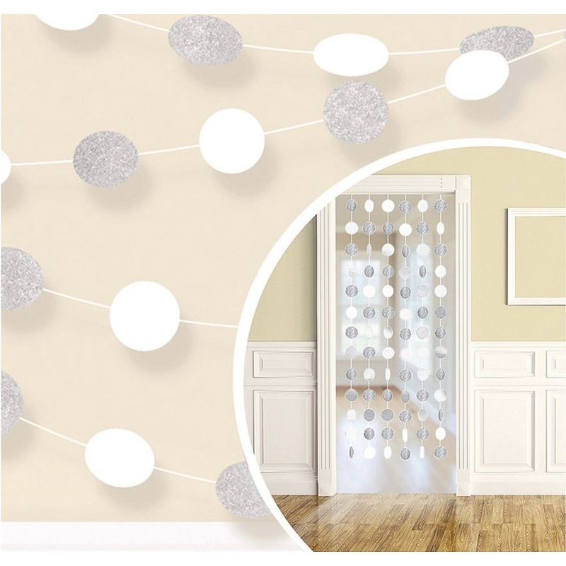 6 DOT GARLAND - WHITE