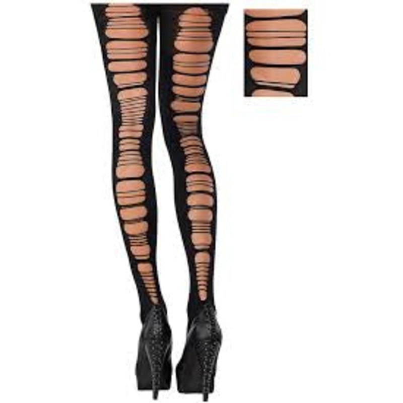 ADULTS RIPPED TIGHTS