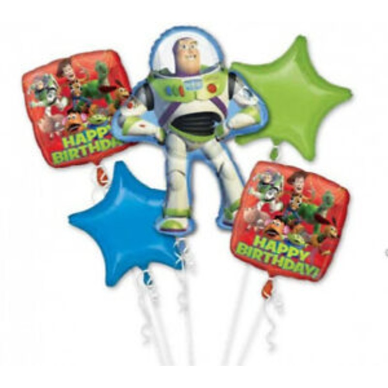 Buzz Lightyear Toy Story Foil Pack