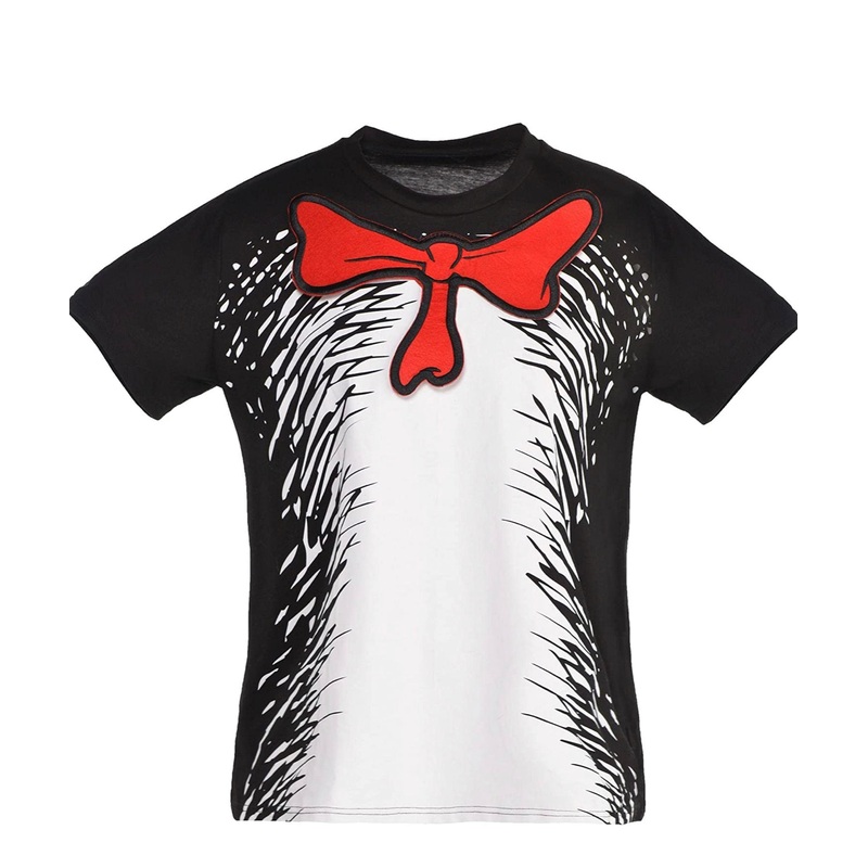 CAT IN THE HAT ADULTS T-SHIRT L/XL