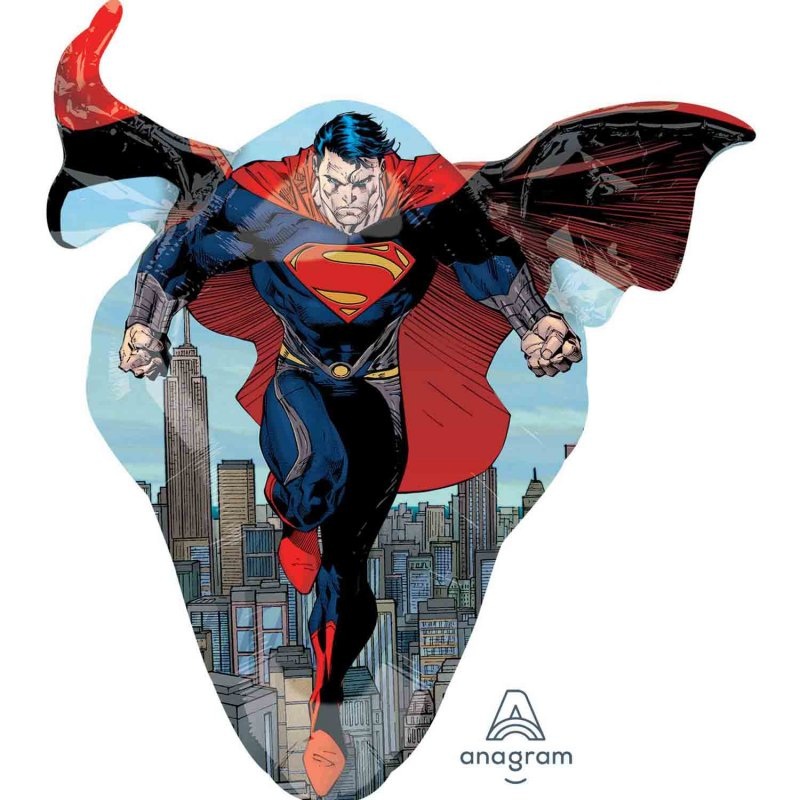 SUPERSHAPE SUPERMAN MAN OF STEEL P38