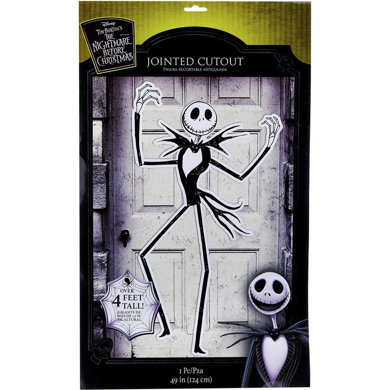 The Nightmare Before Christmas Jointed Cutout