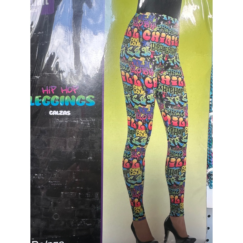 TOTALLY 80s HIP HOP LEGGINGS