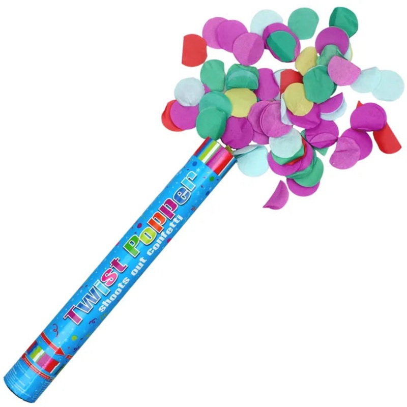 TWIST CONFETTI POPPER 60cm