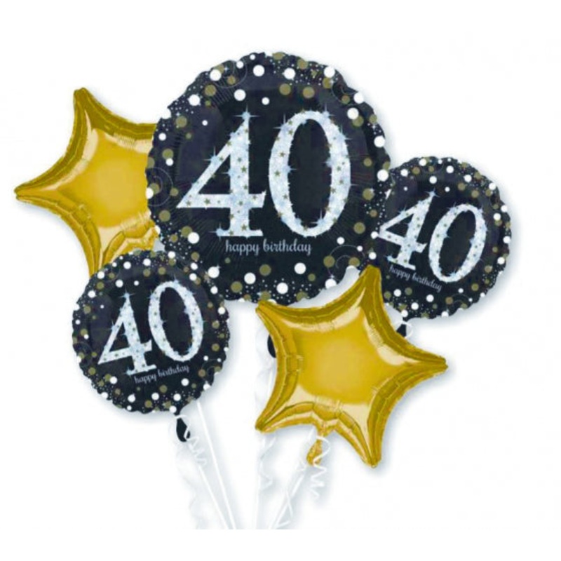 40th Birthday Bouquet