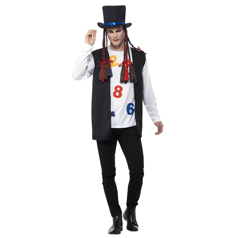 80's Pop Star Costume Adult