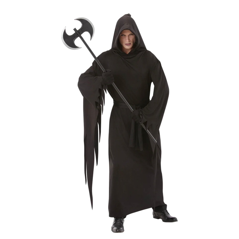 ADULT BLACK TERROR ROBE