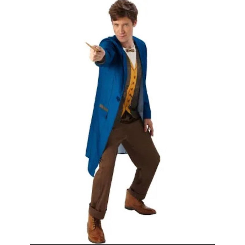 ADULTS NEWT SCAMANDER COSTUME (SIZE STANDARD)