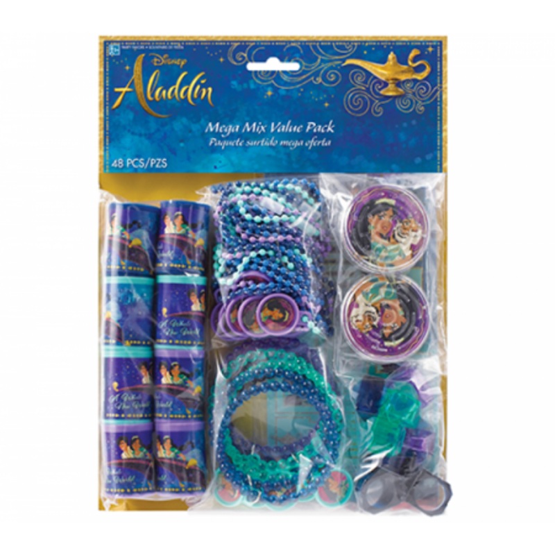 Aladdin Mega Mix Party Favours pack