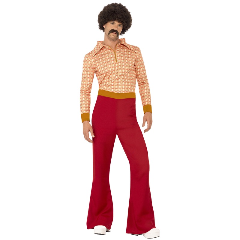 Authentic 70's Guy Costume Adult