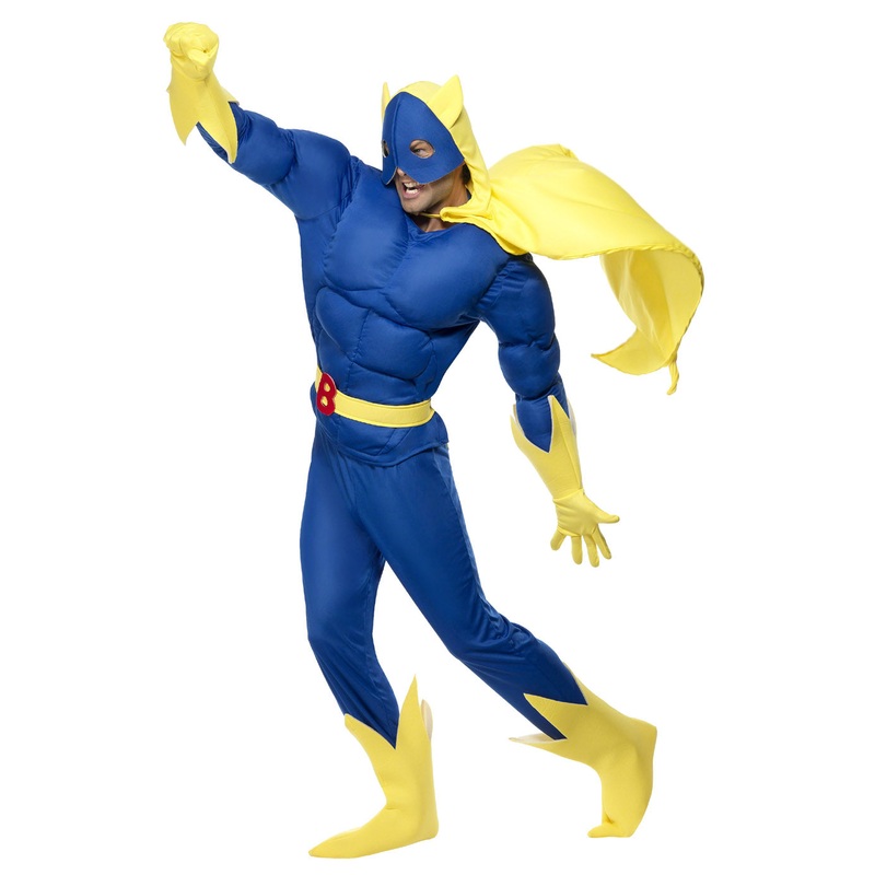 Bananaman Costume Adult