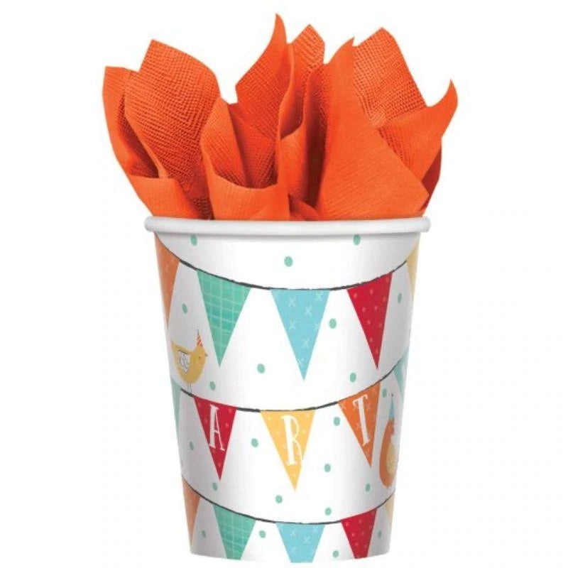 Barnyard party cups