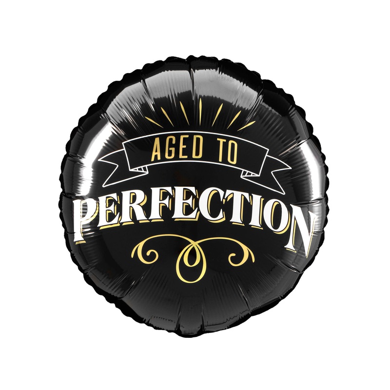 Birthday Aged to Perfection Foil Balloon