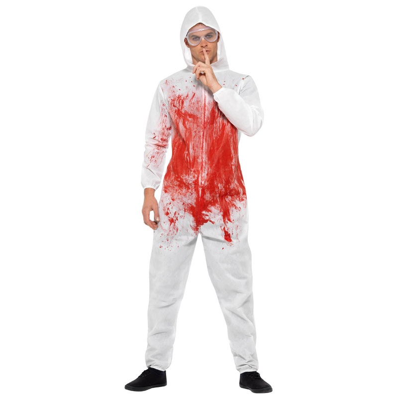 Bloody Forensic Costume Adult