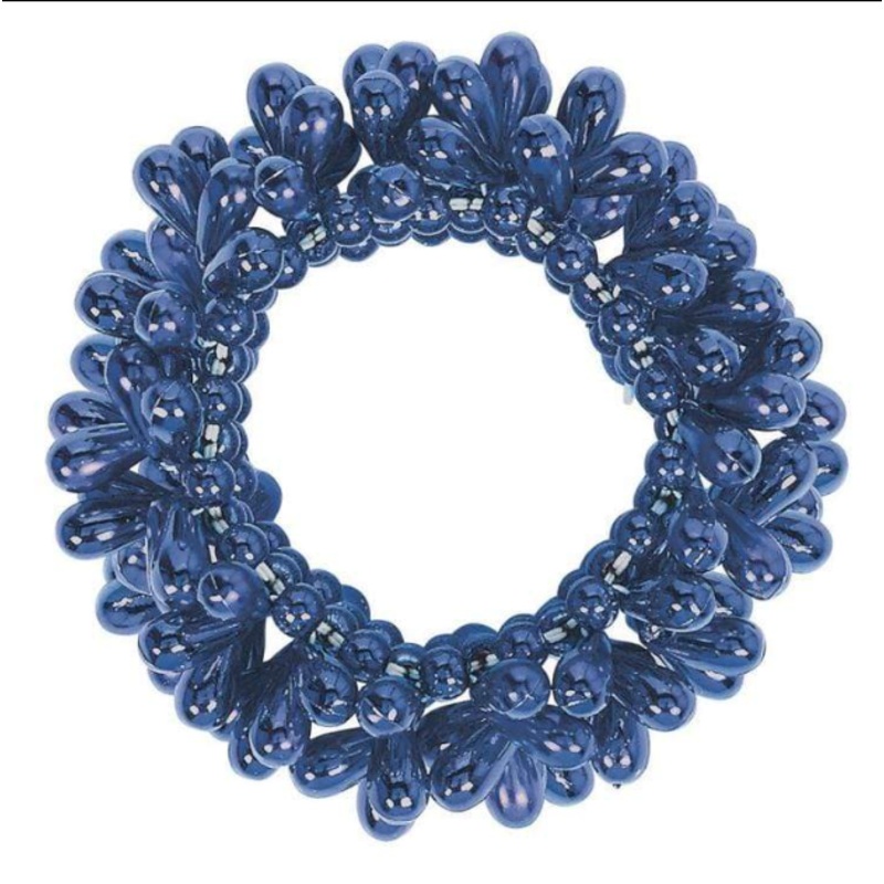 BLUE BEAD BRACELET