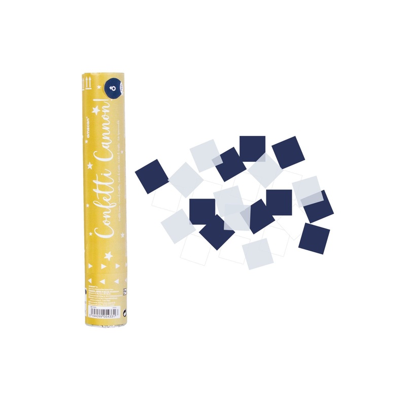 Blue Confetti Air Cannon