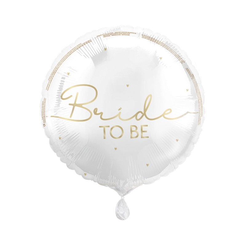 Bride To Be Foil Balloon