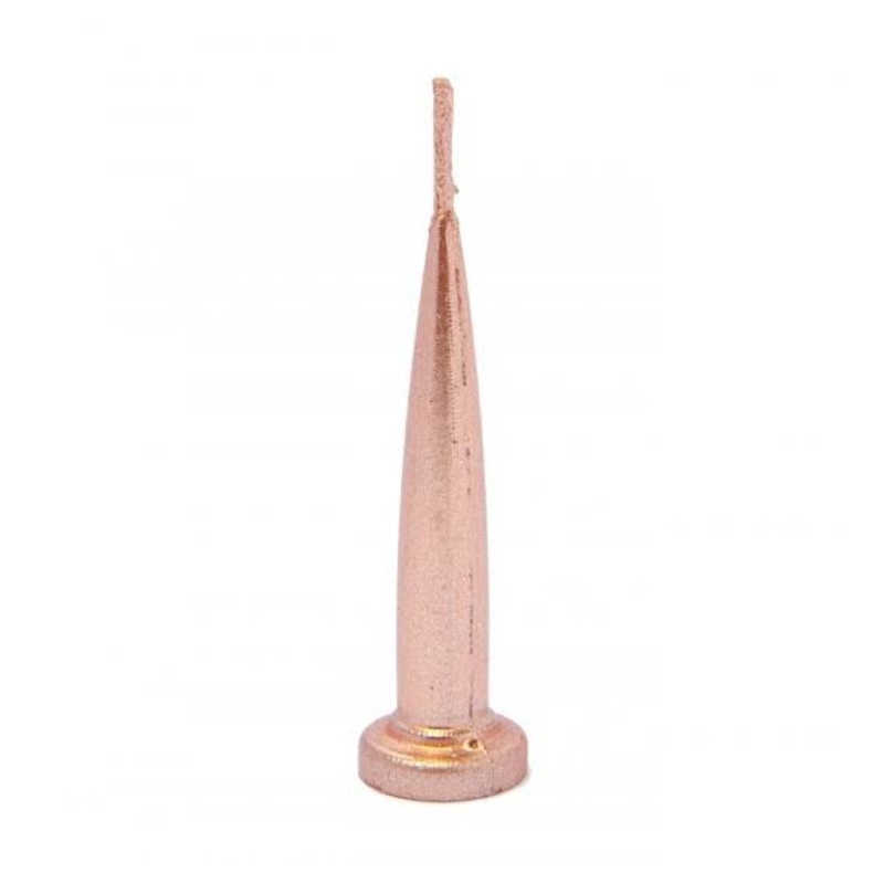 Bullet Candle - Rose Gold (each)