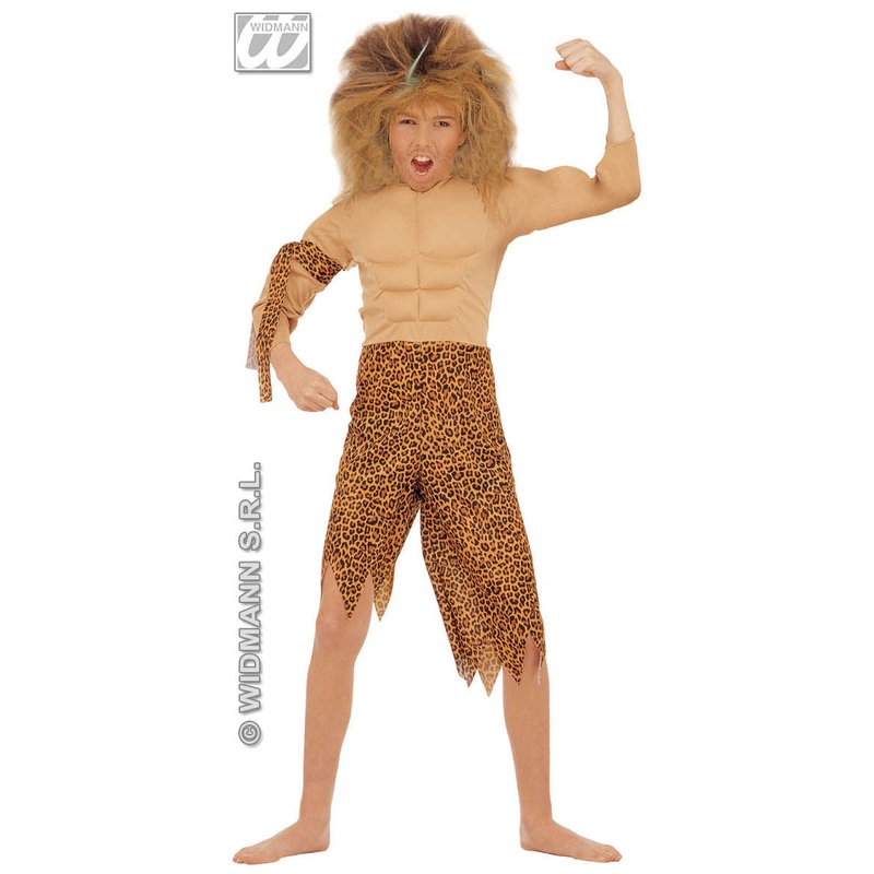 Caveman Boy Costume Child