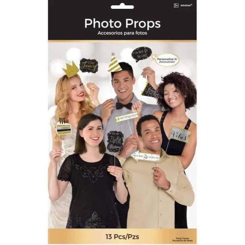 SPARKLING CELEBRATIONS PHOTO PROPS