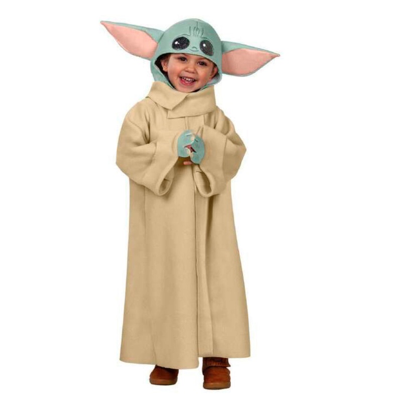 STAR WARS THE CHILD COSTUME 4-6 YEARS
