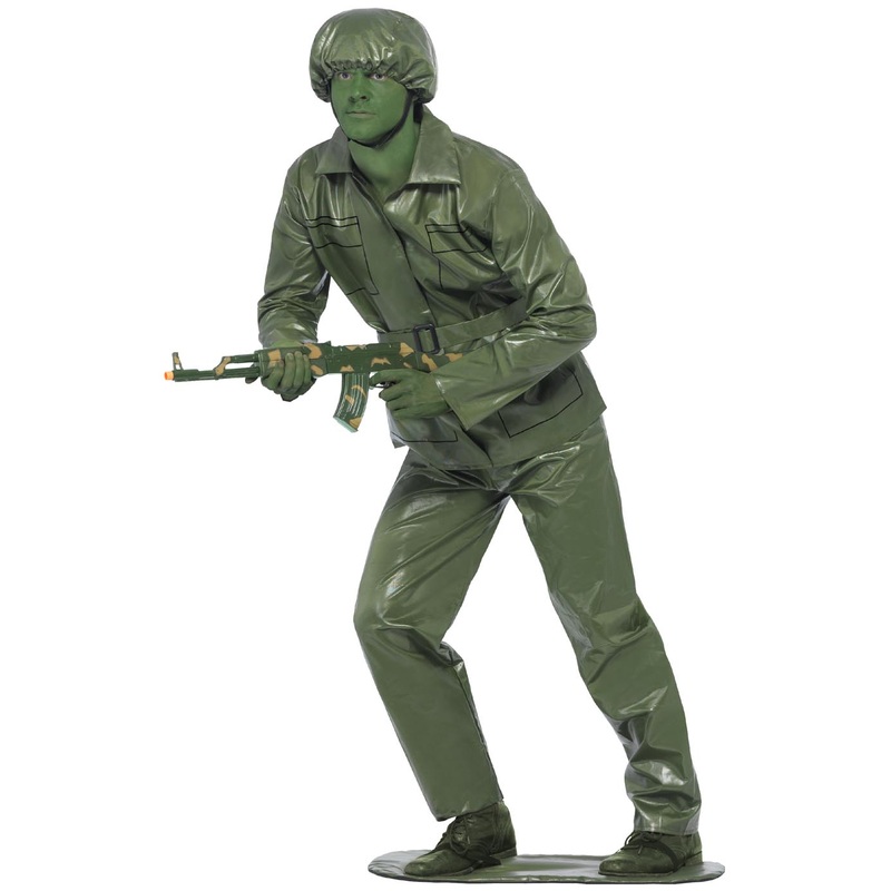 Toy Soldier Costume Adult