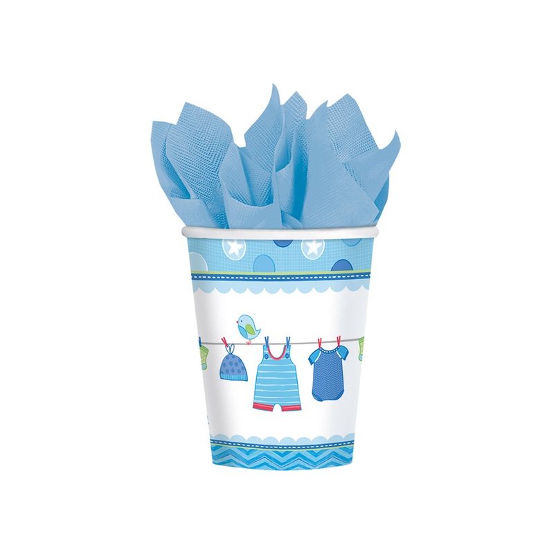 With Love Boy Cups 8pk