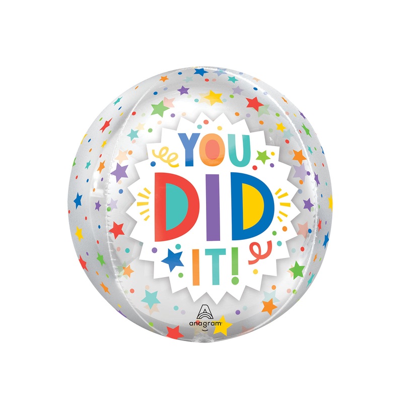 You Did It! Orbz Balloon