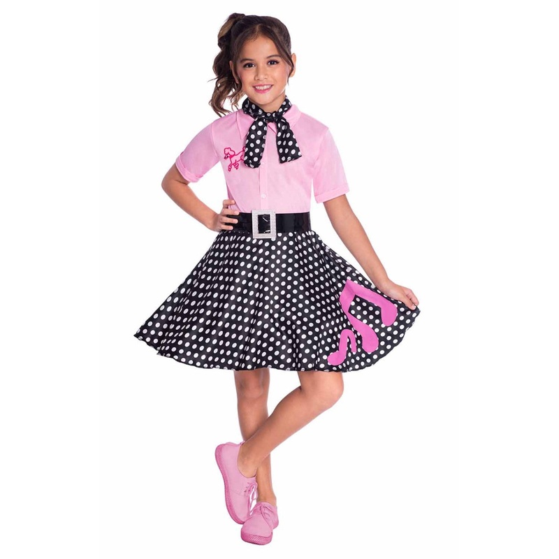 50's Rock and Roll Costume Child