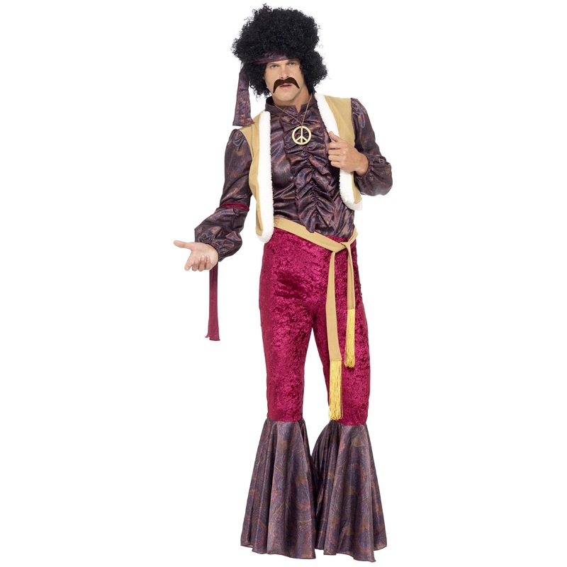 70's Psychedelic Rocker Costume Adult