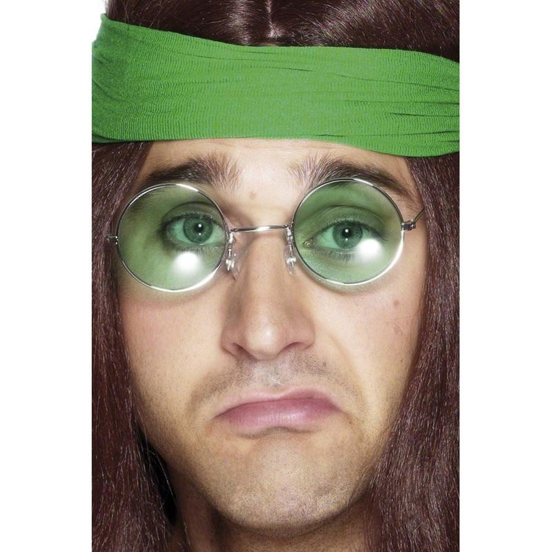 70's Round Hippie Specs