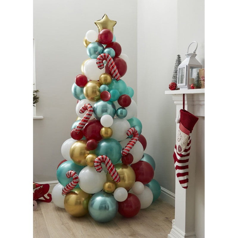 Balloon Christmas Tree
