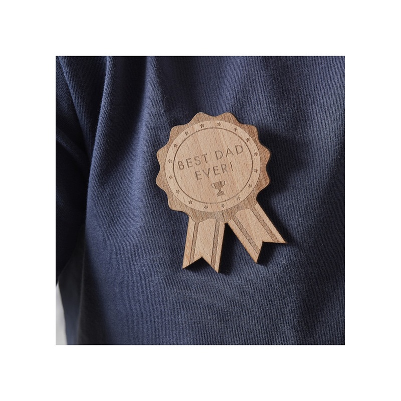 Best Dad Ever Badge