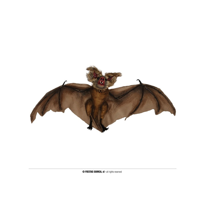 Brown Bat Decoration