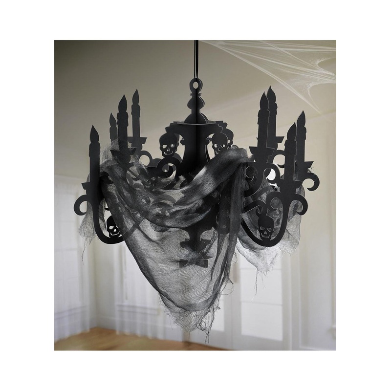 Candelabra Set With Gauze