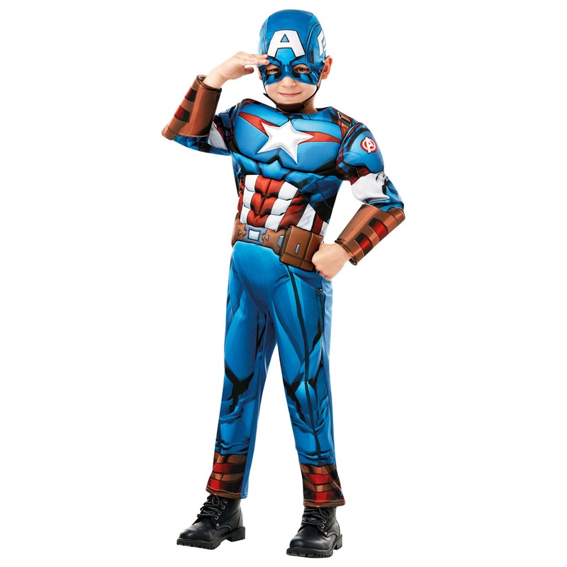 Captain America Costume Child
