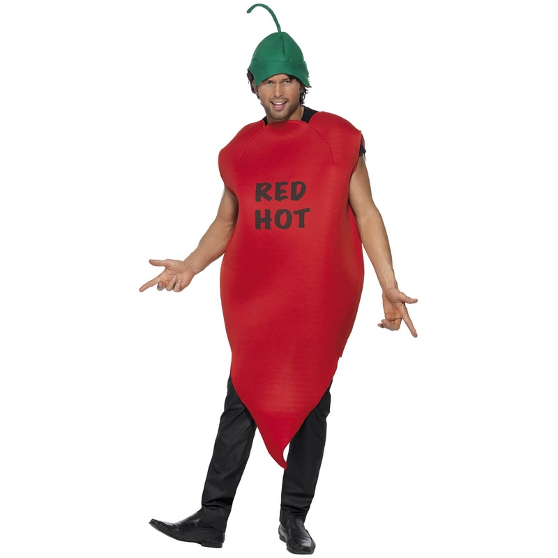 Chilli Pepper Costume Adult