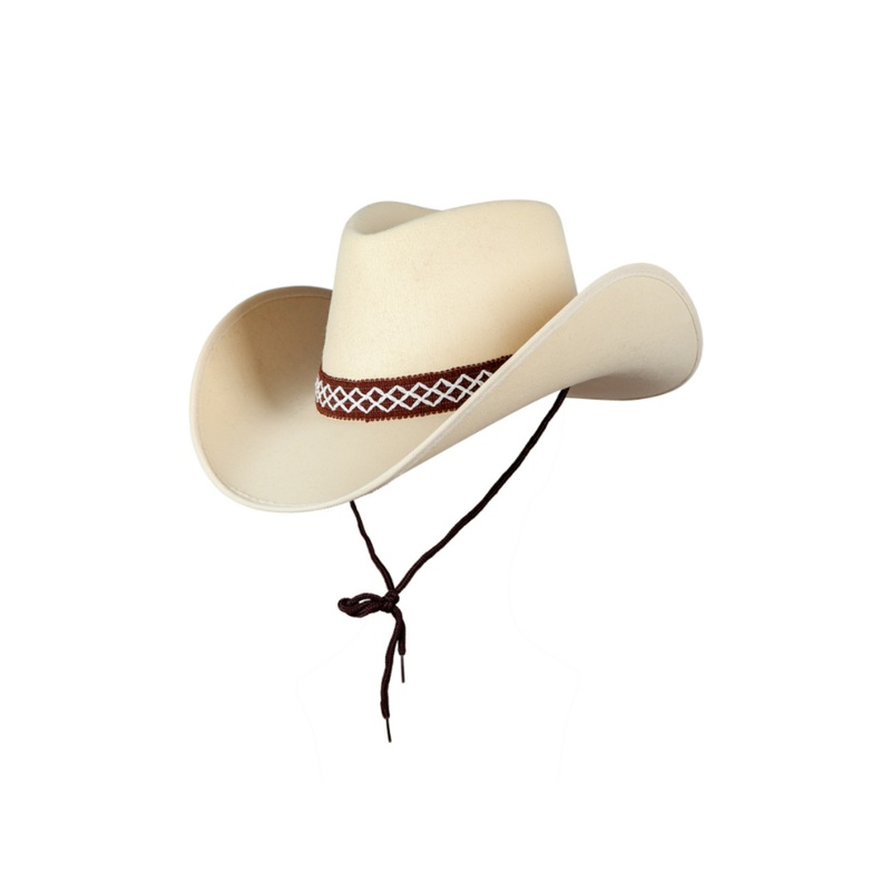 Sand Western Cowboy Hat