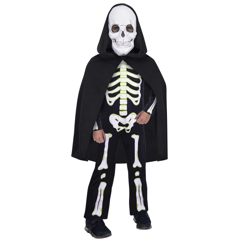 Skeleton Jumpsuit Child