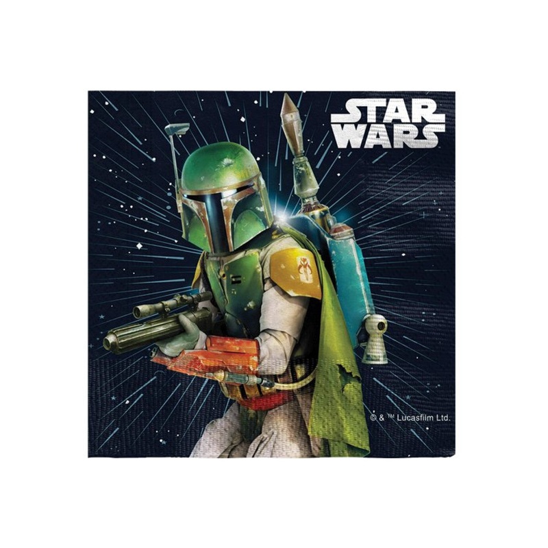Star Wars Party Napkins 20pk