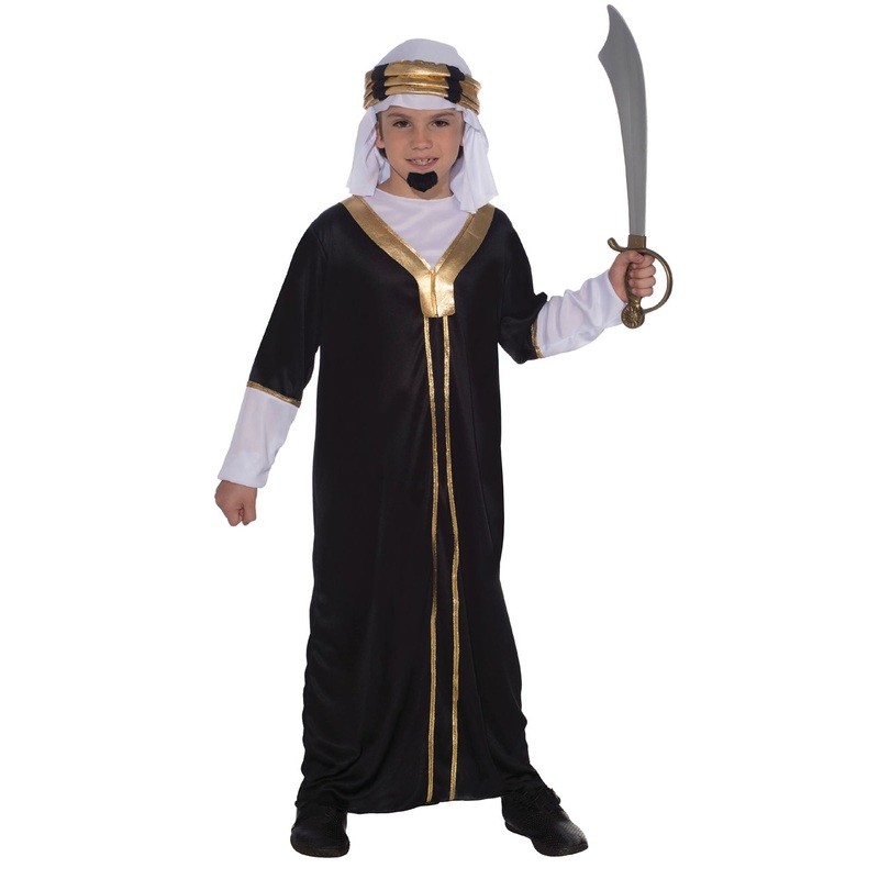 Sultan Costume Child