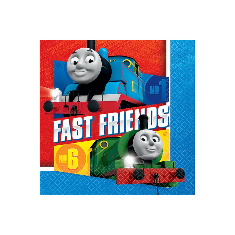 Thomas Tank Napkins 16pk