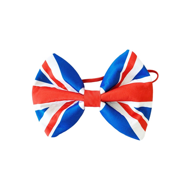 Union Jack Bowtie