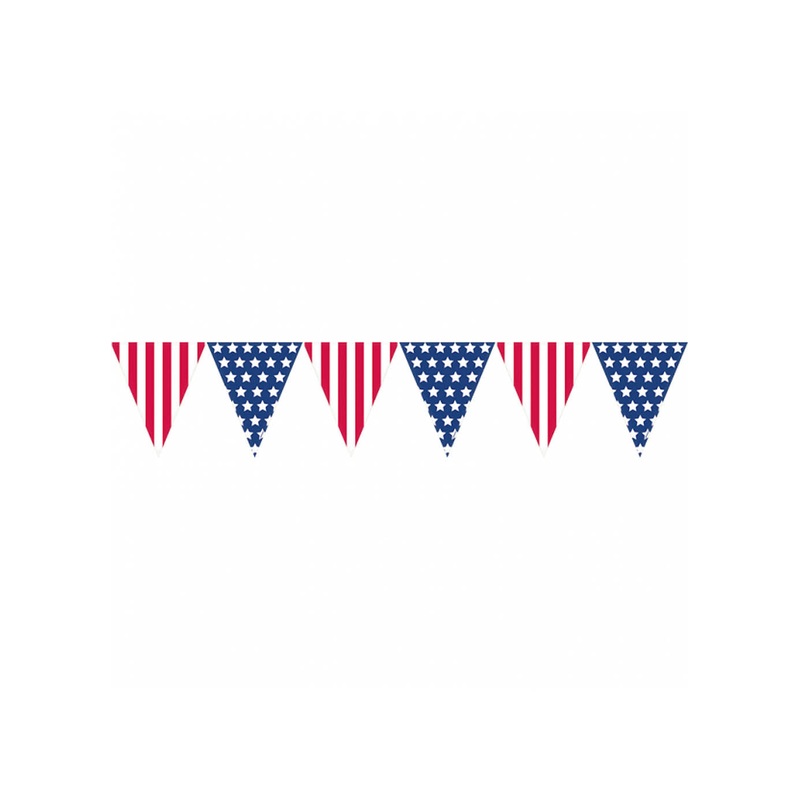 USA Pennant Bunting